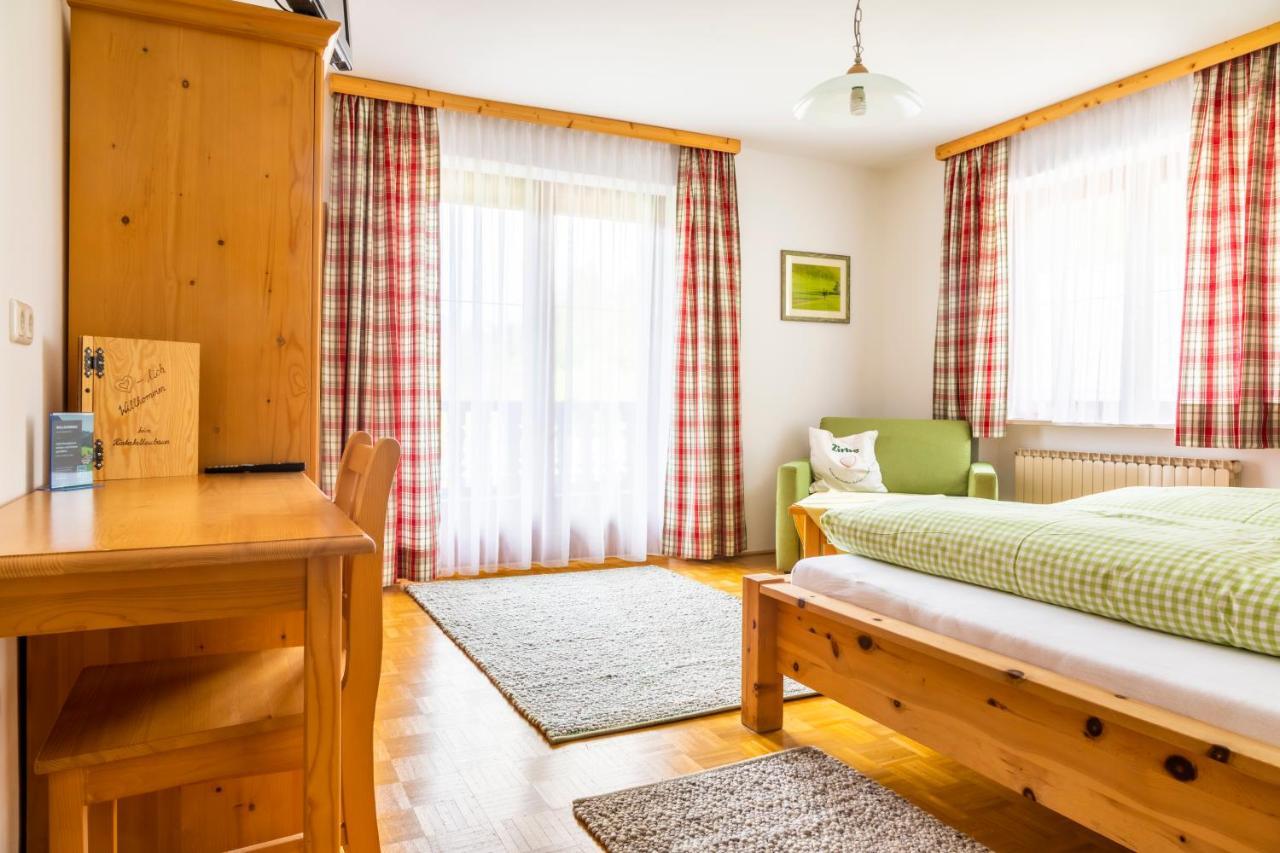 Hinterkellaubauer Bed & Breakfast Kuchl Dış mekan fotoğraf